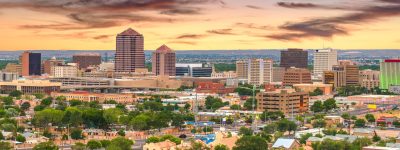 Albuquerque, New Mexico, USA Cityscape
